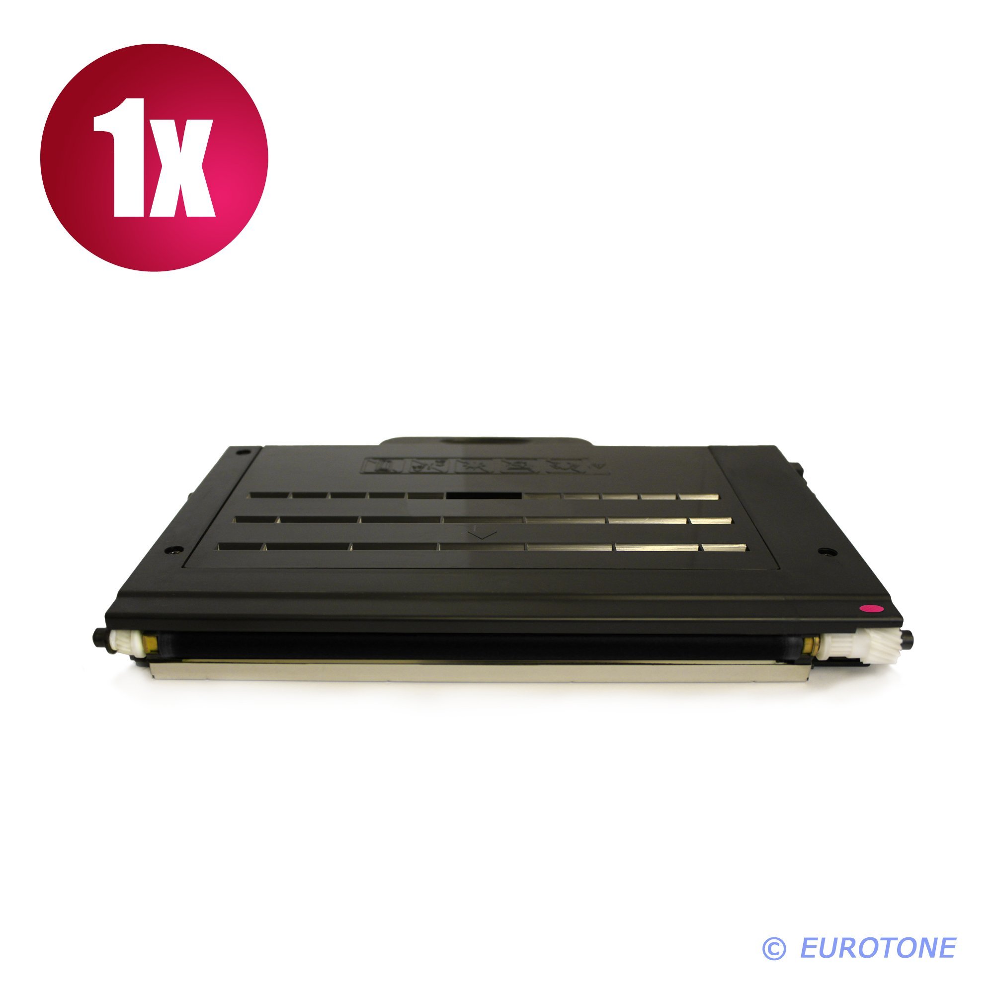 4-częściowy zestaw kaset z tonerem Eurotone do Samsung CLP-500 CLP-510 CLP-515 CLP-550 Serie - CLP 500 500A 500N 500NA 500R 510 510N 515 550 550G 550N - czarny czarny schwarz + cyjan + magenta + żółty żółty