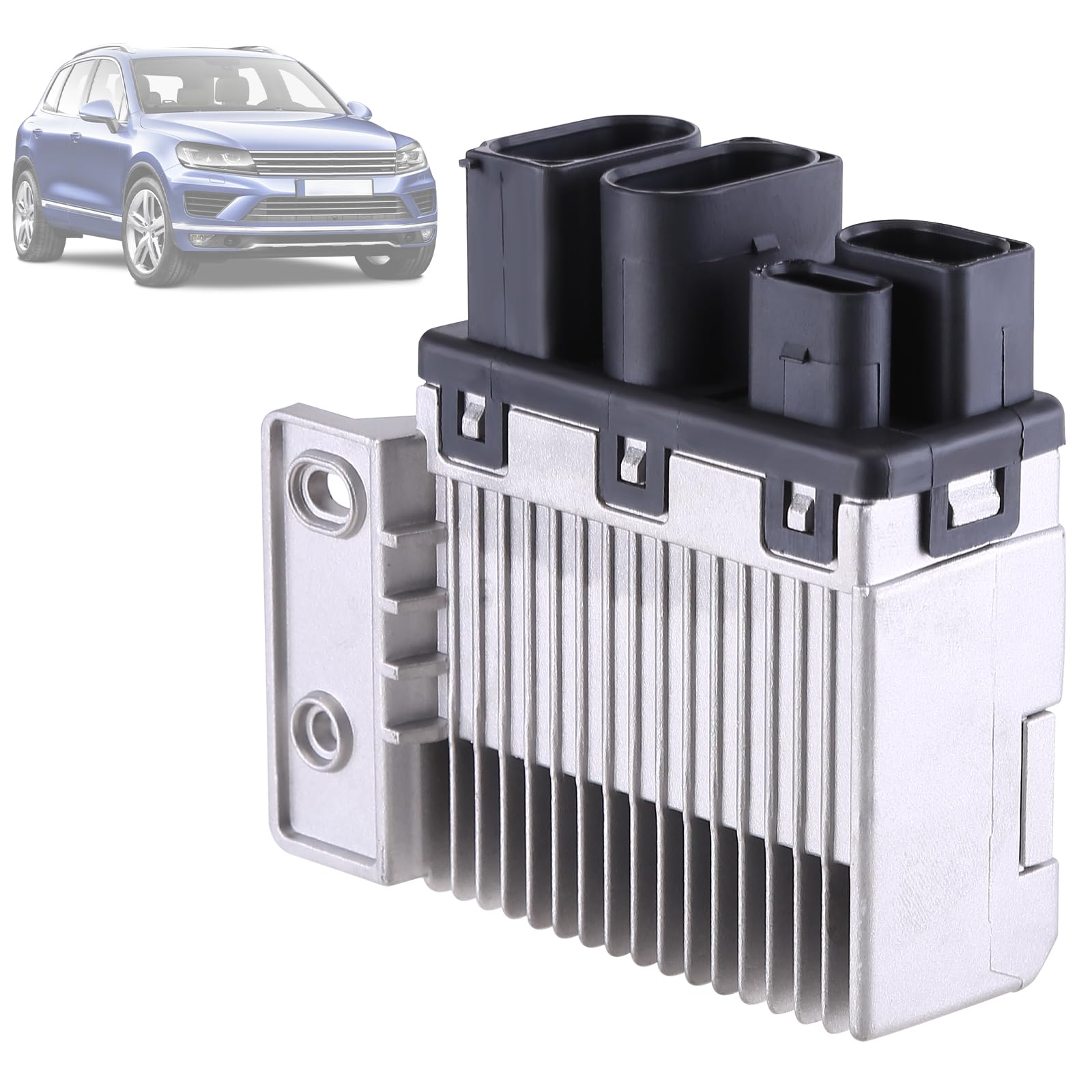Centralina 7H0919506, compatibile con VW T5 Multivan, unità di controllo ventola, modulo di controllo ventola di raffreddamento, Dispositivo di Controllo della Ventola del radiatore