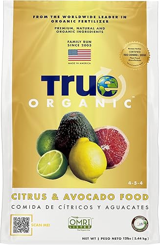 Miniatura 15 de True Organic Alimento para Tomate y Vegetales – Fertilizante orgánico para cosechas superiores con 6% de calcio – Bolsa de 8 libras cubre 140 pies