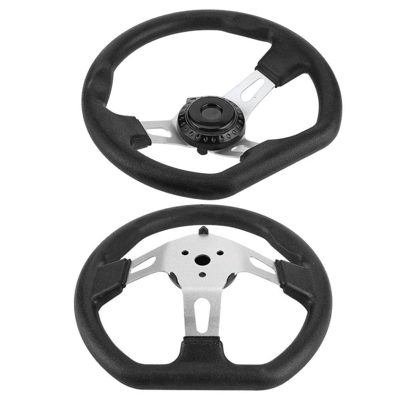 Dioche Volant de karting, 270 mm De qualité supérieure Accessoire de chariot de course