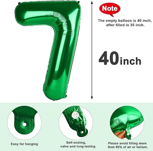 Vista 988 de Globos de números 0 de 40 pulgadas, globos negros de números para números 10, 20, 30, 40, 50, 60, 70, 80, 90, 100, globos de números 10, 20, 30, 40