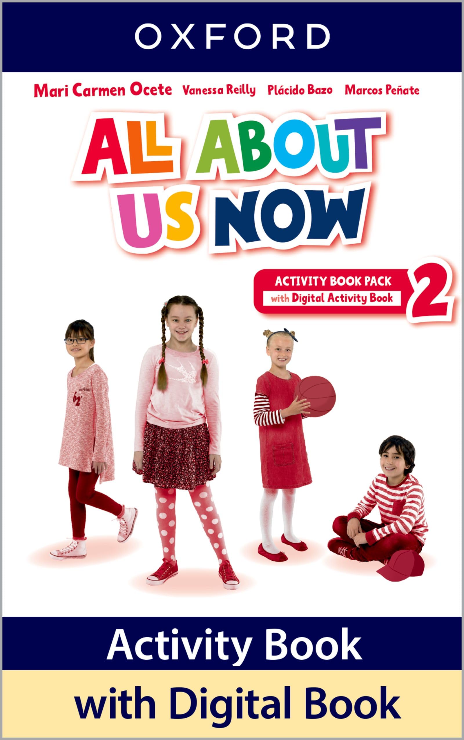 All About Us Now 2. Activity Book