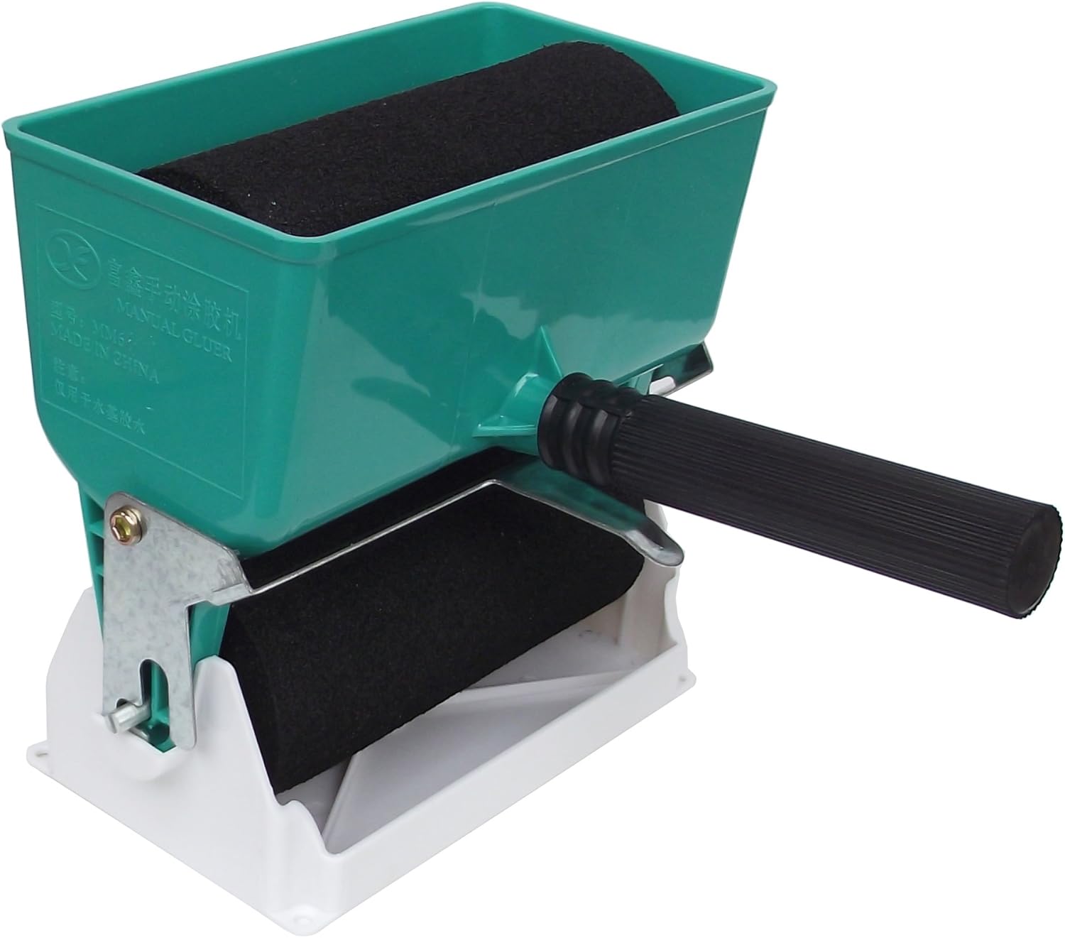 180ml 3 inch Glue applicator Glue Coating Tool Glue Dispenser Spreader Trough Roller Adjustable