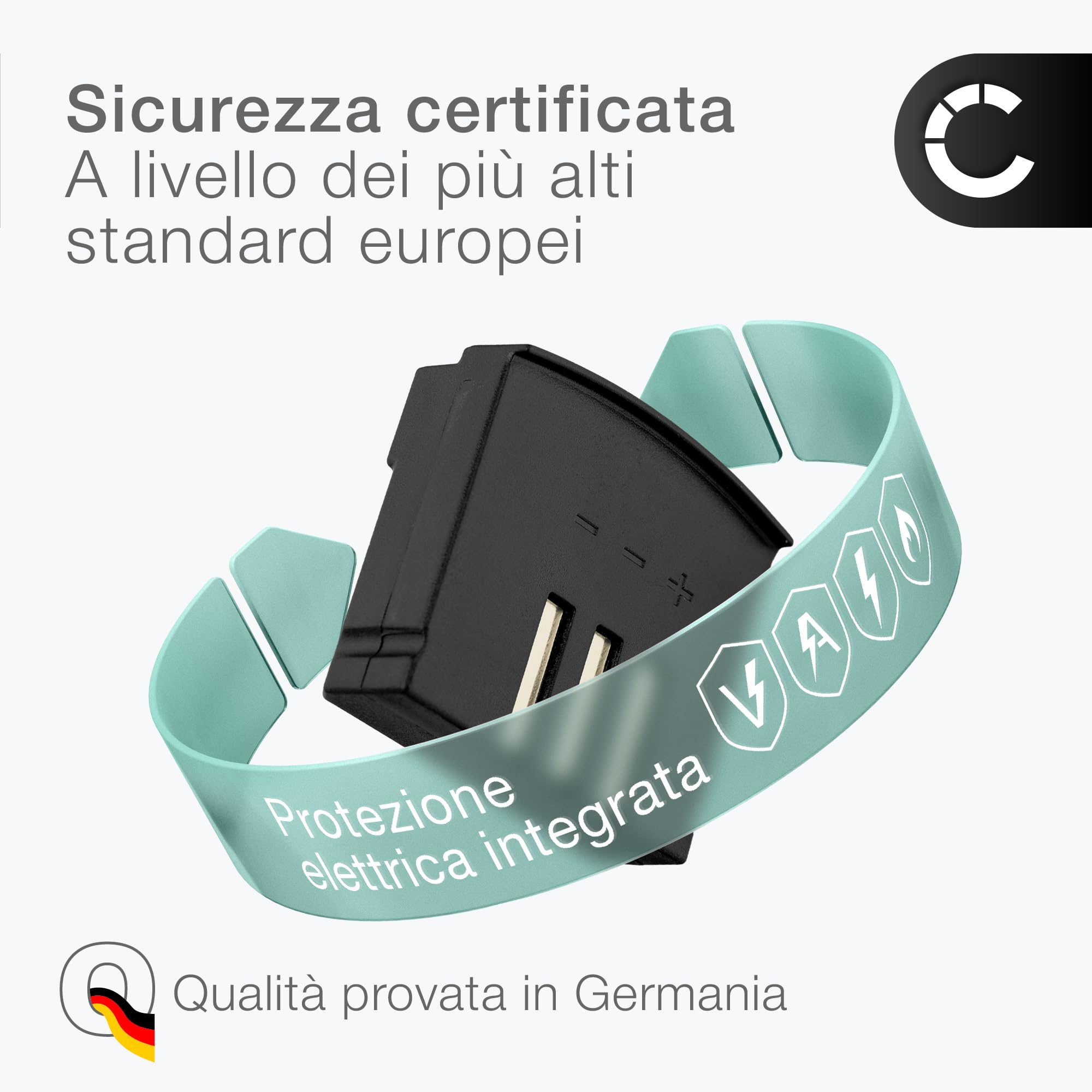 CELLONIC 1x Batteria per Headset/Auricolare/Cuffie Compatibile con Unisar DH900, Compatibile con Sonumaxx 2.4 PR, Compatibile con TechniSat STEREOMAN ISI 2, MLP503131P – (350mAh, 3.7V)