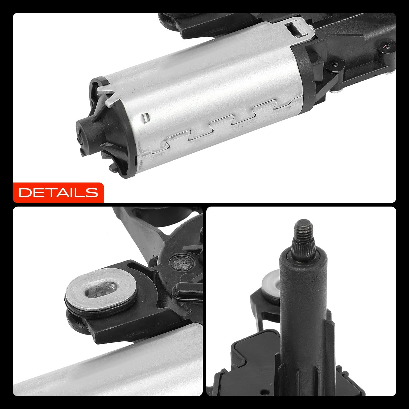 Frankberg 1x Wischermotor Hinten Links oder Rechts Kompatibel mit Freelander 2 FA 2.2L 3.2L 2006-2014 Freelander 2 L359 2.2L 2010-2014 Replace# LR002243