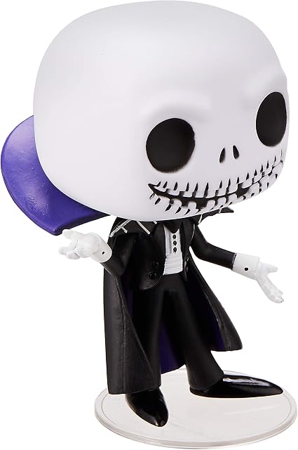 Funko 42672 POP Vinyl: Disney: Nightmare Before Christmas-Vampire Jack Xmas Collectible Figure, Multicolour