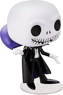 Funko Pop! Disney: Nightmare Before Christmas - Vampire Jack, Multicolor, us one-Size