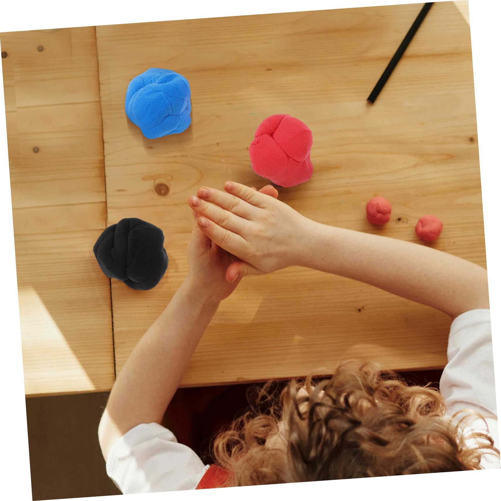 6bolsas Kit De Arcilla De Arcilla De Secado Al Aire Para Manualidades y Bricolaje