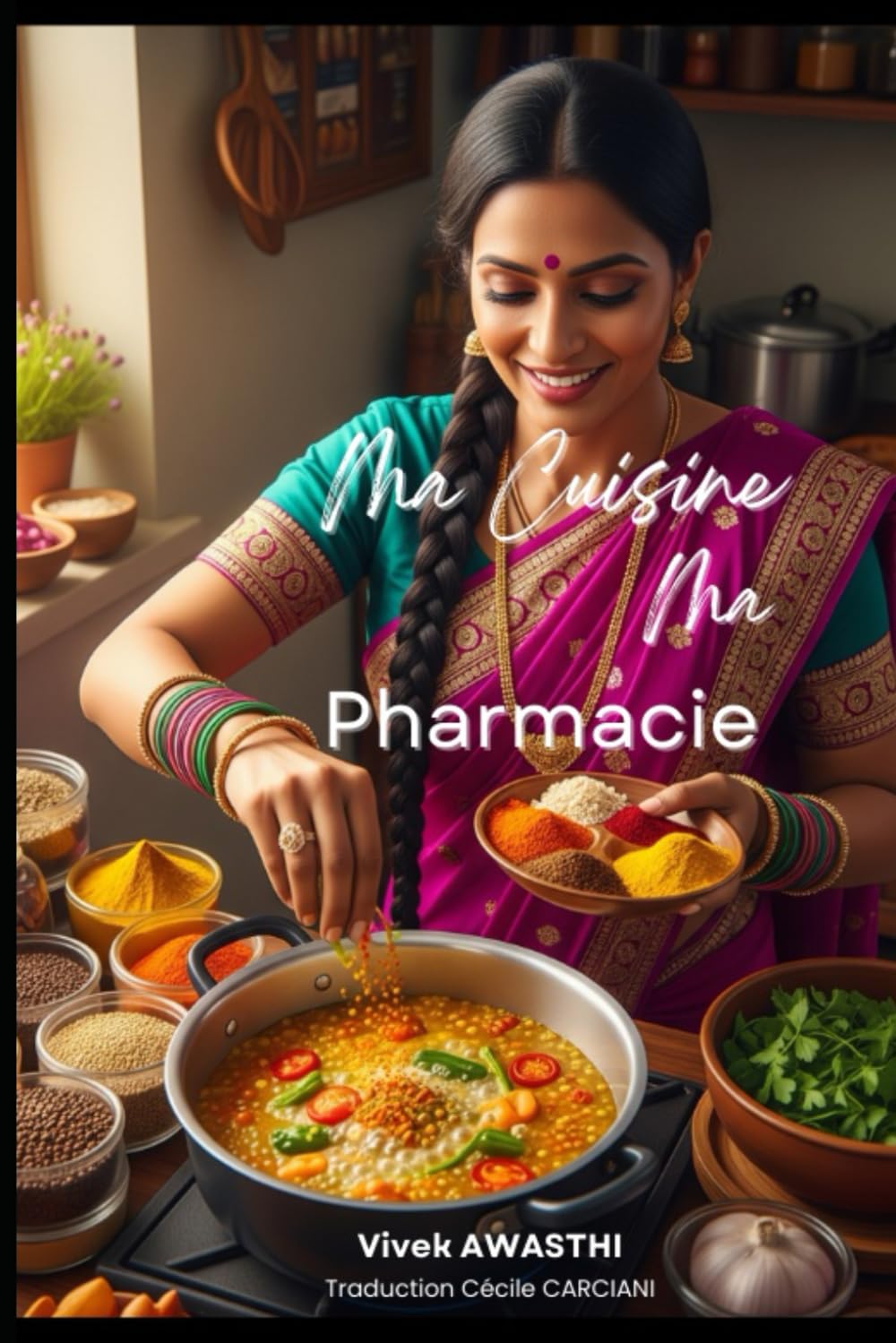 Ma cuisine, Ma pharmacie: Recettes ayurvédiques