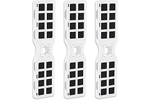 3 Pack Frigidaire Air Filter Replacement FRGPAAF2 Compatible with Frigidaire Refrigerator Models