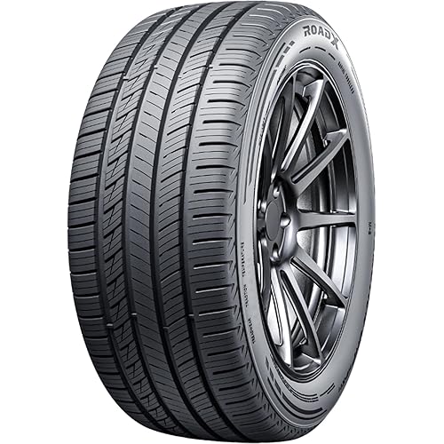 Rxmotion UHP AS HPX01 Truck/SUV All-Season High Performance Radial Tire-245/45R20 245/45/20 245/45-20 103Y Load Range XL 4-Ply BSW Black Side Wall UTQG 600AA