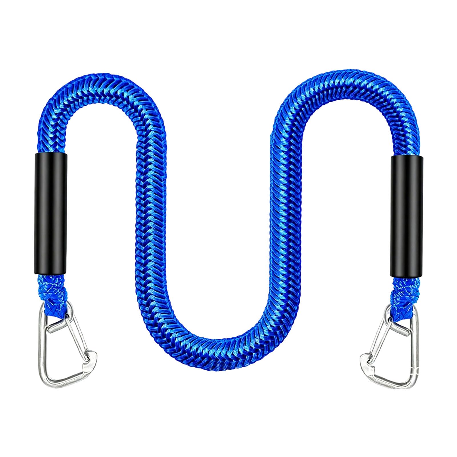 BWANGIAO Strong Elastics Dock Line Resistant Docking Cord Adjustable Floating Mooring Rope For Pontoons Paddle Board