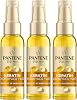 PANTENE Intensive Care Product Keratin Oil 100 ml 3 pack