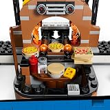 LEGO City Pizza Delivery Experience with Vehicles - incl. Toy Car, Scooter, Drone, Arcade Machine & 5 Minifigures - Birthday Gift Idea for 6+ Year Old Boys - 60496 - 2