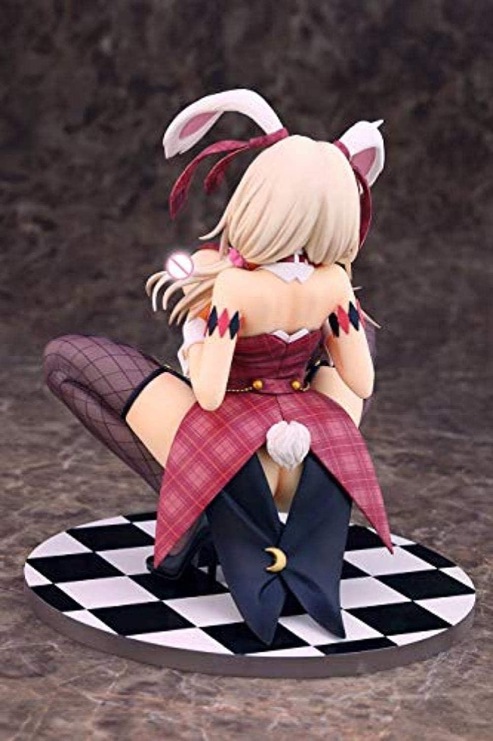 WIJJZY Skytube Alphamax Hapymaher Yayoi Barnard Lutwidge toys Girls Action Figure Japanese Anime PVC Adult Model Birthday Gift Statue Collection Decoration