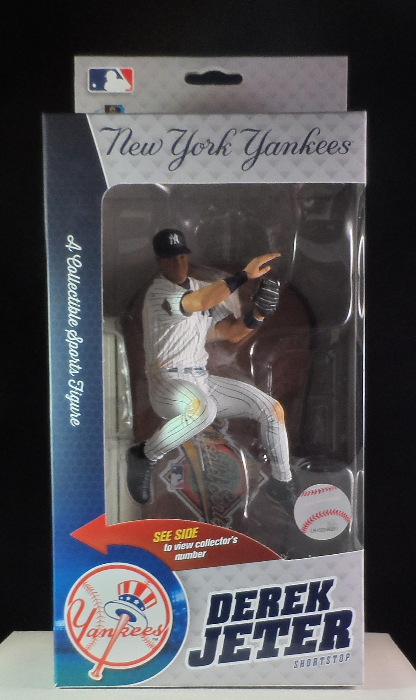 2014 McFarlane Derek Jeter Yankees World Series Set of 5 Action