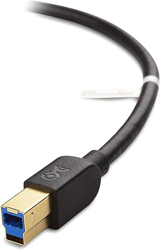 Miniatura 5 de Cable Matters cable USB 3.0 tipo A a B de máxima velocidad, Negro