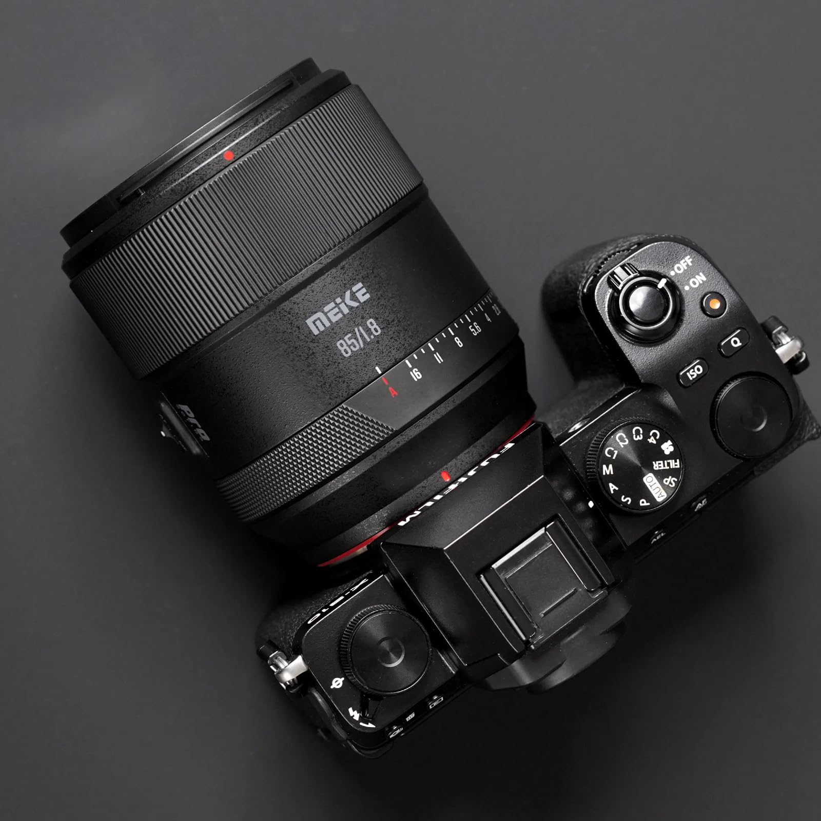 Meike Pro 85mm F1.8 - Teleobjetivo medio de enfoque automático STM de alta resolución 8K compatible con cámaras Fujifilm X Mount X-T1 X-T2 X-T3 X-T4 X-T5 X-T10 X-T20 X-T100