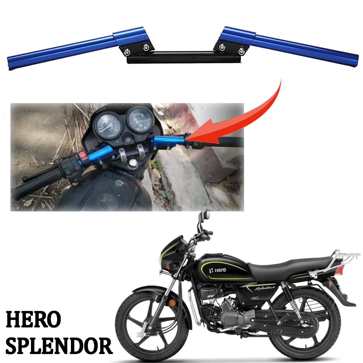 Super Splendor Splendor Plus Modified Parts Splendor Bike