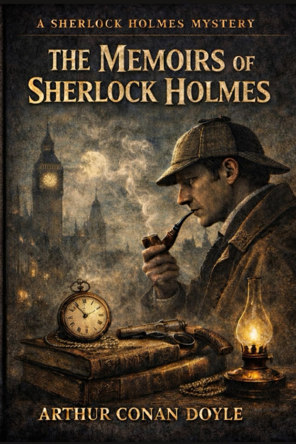 The Memoirs of Sherlock Holmes: A Classic Detective Novel