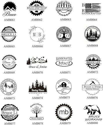 Miniatura 7 de Hierro de marca personalizado para madera Leahter Branding Iron regalo de boda, hecho a mano por diseño, regalo de fiesta de pan de barbacoa (1.5