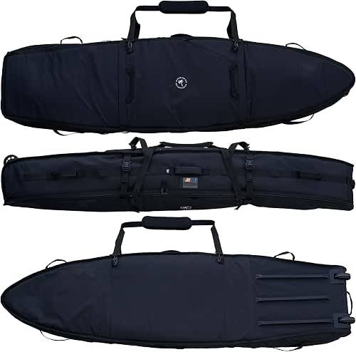 Ho Stevie! Surfboard Coffin Bag With Wheels - Easiest Way