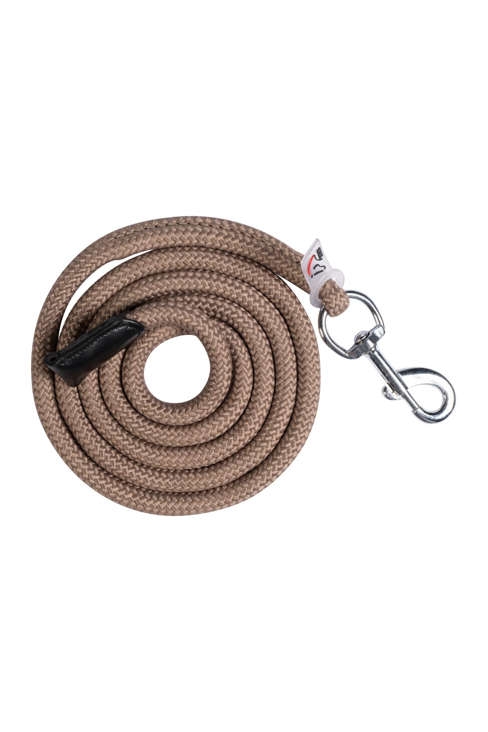 HKM Carlotta Lead rope with snap hook Lead rope Taupe 180 cm