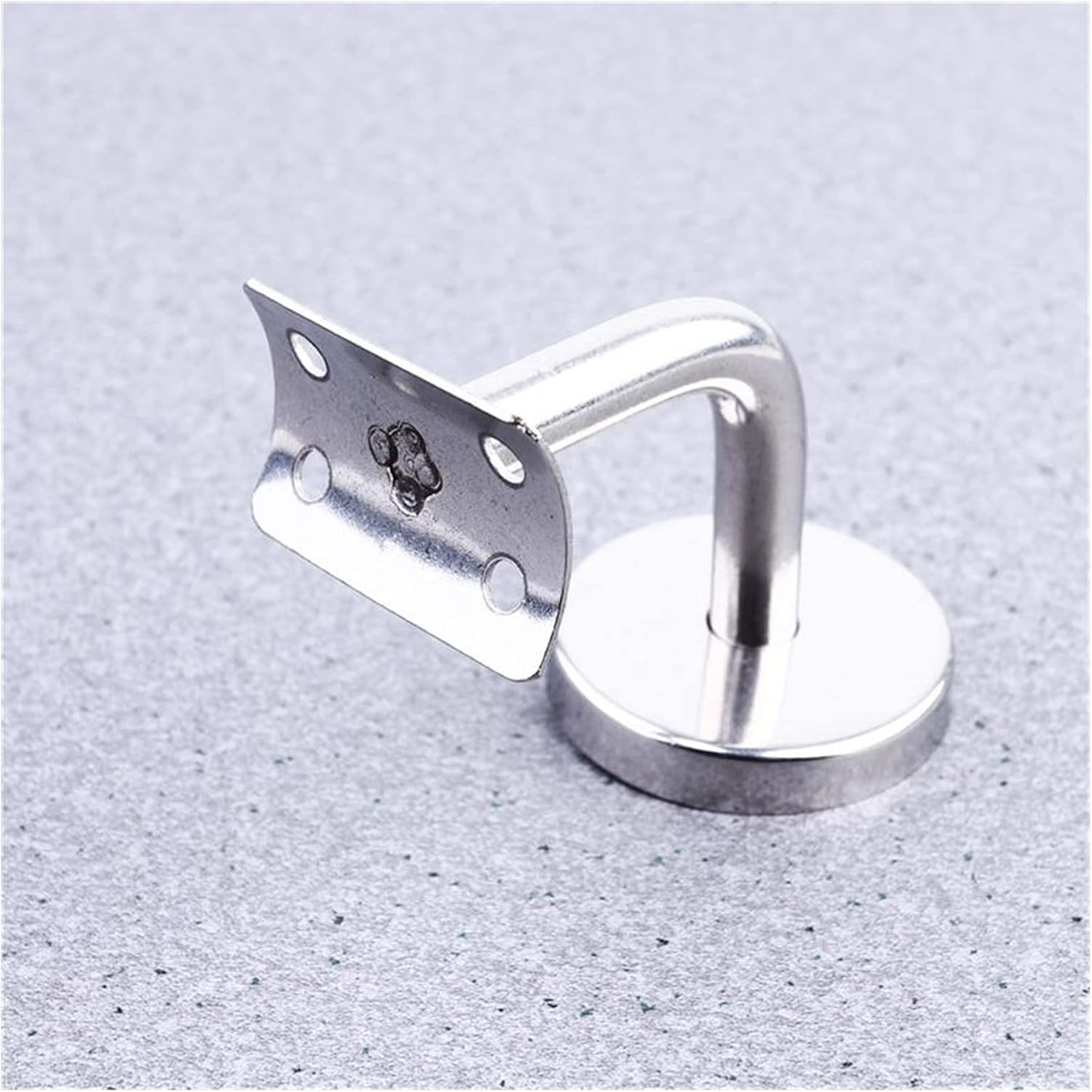 YANGQI yaoqijie 5Pcs Handrail Bracket Practical Stair Rail Bracket Handrail Bracket Handrail Support Fit for Mall Stair Lasting