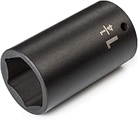 Vista 68 de TEKTON SID22008 Dado de impacto de 6 puntos de 5/16 pulgada impulsor de 1/2 pulgada Profundo