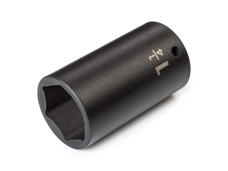 Soquete de Impacto TEKTON com Encaixe de 12,7 mm (1/2 pol.), Sextavado de 31,8 mm (1-1/4 pol.), Profundo, SID23032