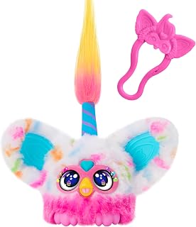 Furblets, Bee-Day, Birthday Friend, Electronic Mini Plush Toy, Holiday Gifts for Boys and Girls Ages 6+