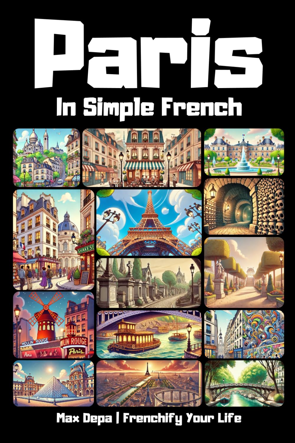Paris in Simple French: Discover French Cities While Mastering the Language: 2