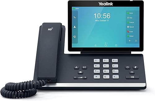 Miniatura 2 de Adaptador de corriente de conmutación ACDC 5V-2A 100-240V para Yealink T29G, T46S, T48S, T52S, T54S, T56A, T58V, T58A y más