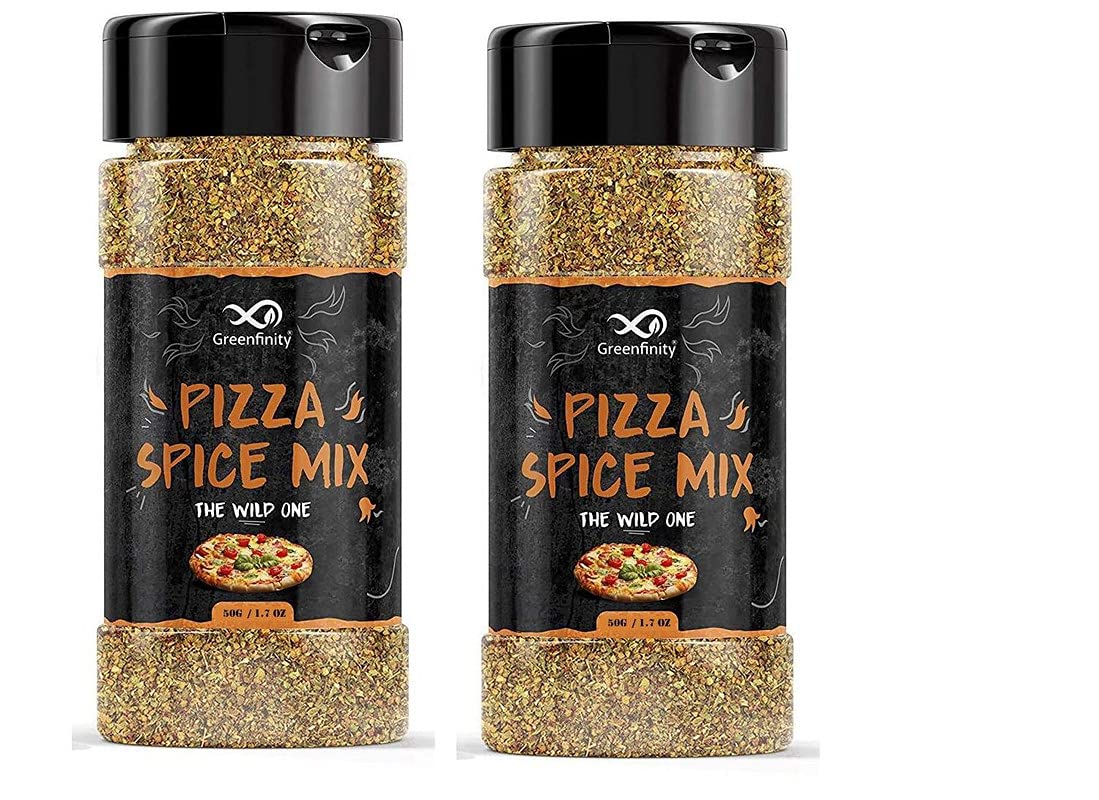 See full amazon price history chart for Greenfinity Pizza/Pasta Seasoning | Italian Herbs | Pizza Spice Mix – 50 gm (Pack of 2) Greenfinity Pizza/Pasta Seasoning | Italian Herbs | Pizza Spice Mix – 50 gm (Pack of 2) (B089S14SX6) Amazon Price History, Amazon Price Tracker