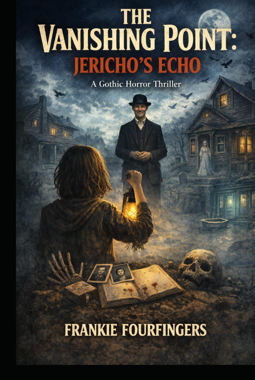 THE VANISHING POINT:: JERICHO'S ECHO — A Gothic Horror Thriller