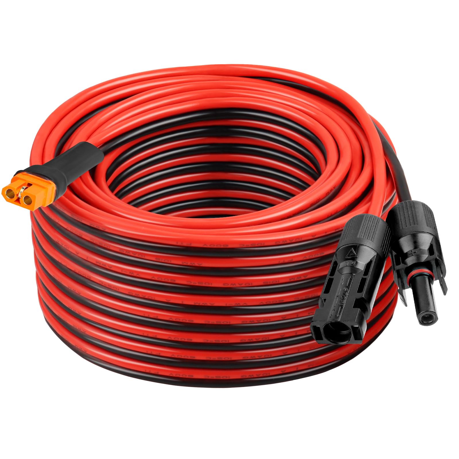 XRDS 100FT Solar Connector To XT60 Female Extension Cable - View #7