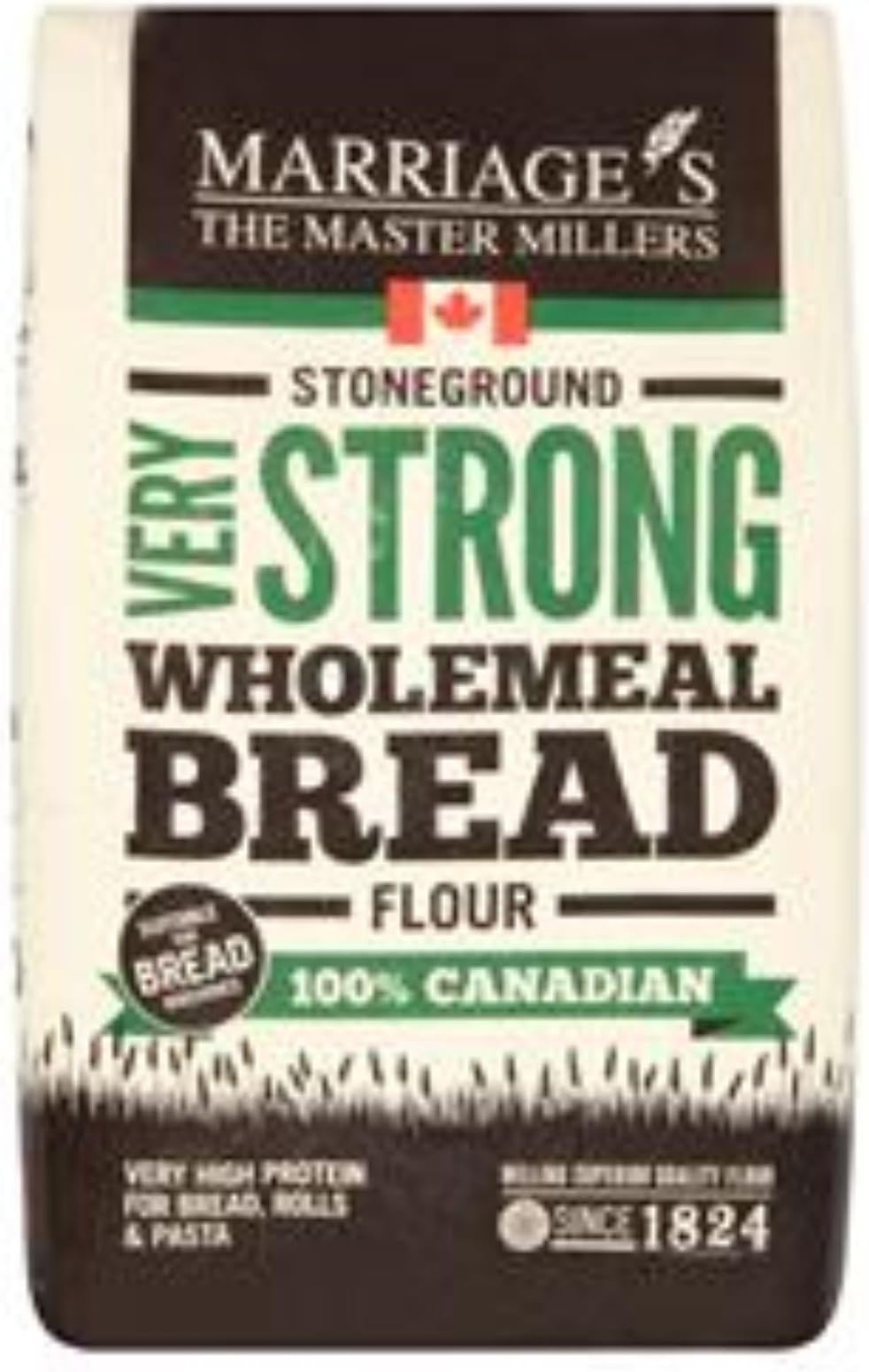 Marriage's Master Millers Strong Wholemeal Bread Flour 1.5.kg