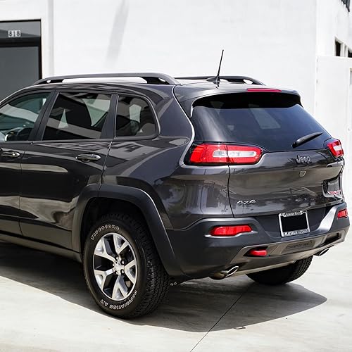 Miniatura 3 de Antena compatible con Jeep Cherokee 2011-2023, Grand Cherokee, Renegade, Compass, Dodge Journey, Durango, Avenger, Dart, Chrysler 200, 5091100AA