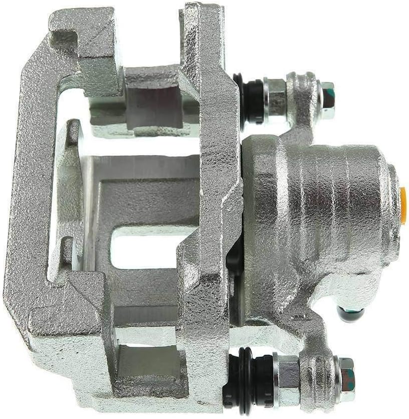 2x Rear Left & Right Brake Calipers with Bracket For 2005-2012,SHIPS FROM USA