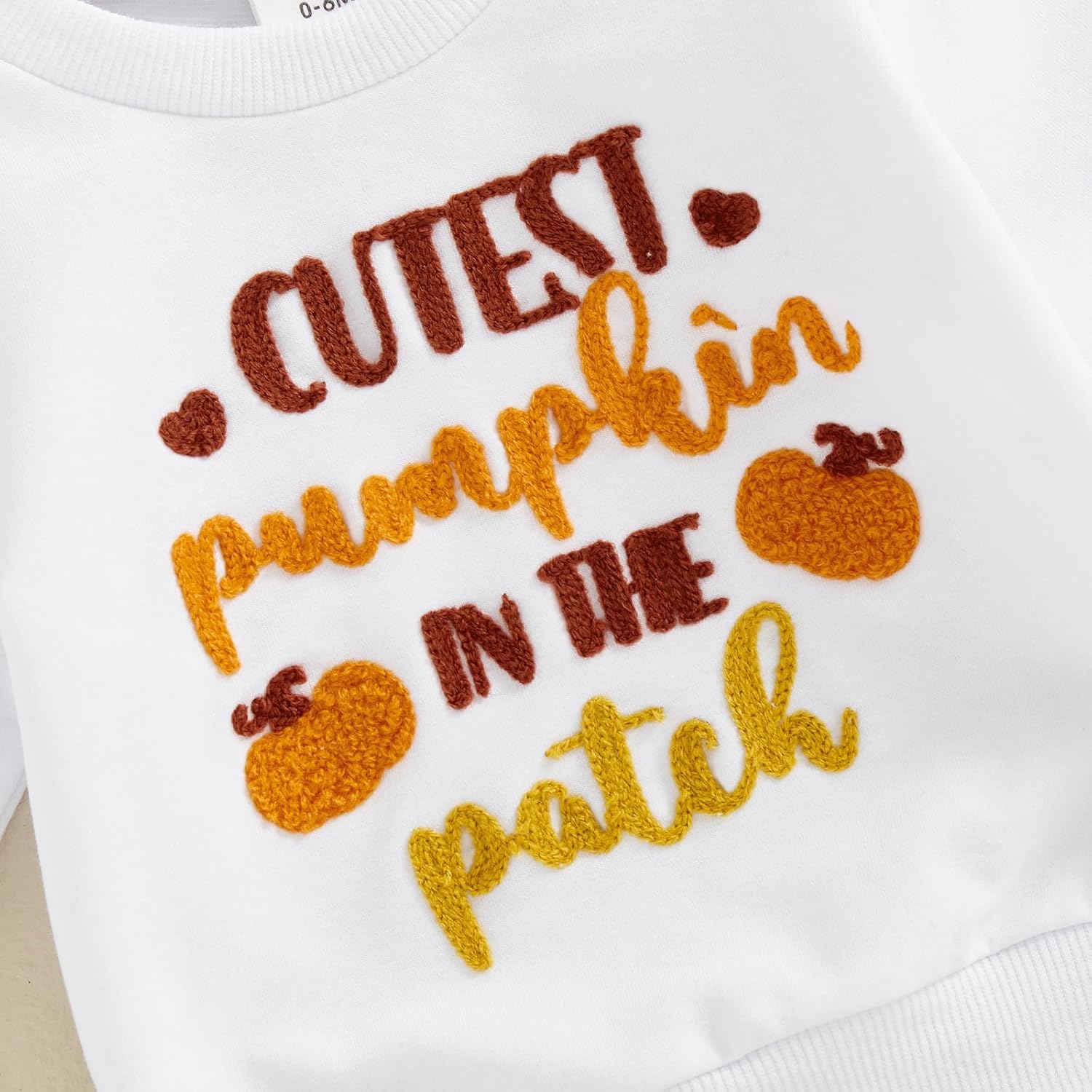 Newborn Baby Boy Clothes Set 2pcs Long Sleeve Top and Pants Suit Toddler Baby Fall Winter Clothes - Image 8