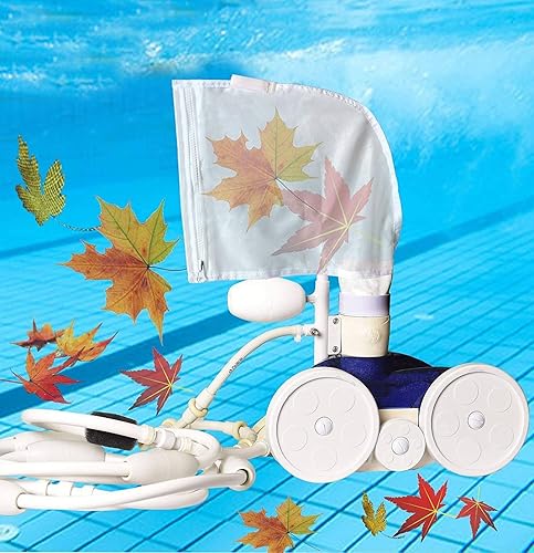 Miniatura 7 de Spa Part - Bolsa multiusos de malla de nailon para limpiar piscinas, compatible con Polaris 280, 480 Cleaner, con cremallera K13 K16 (2)