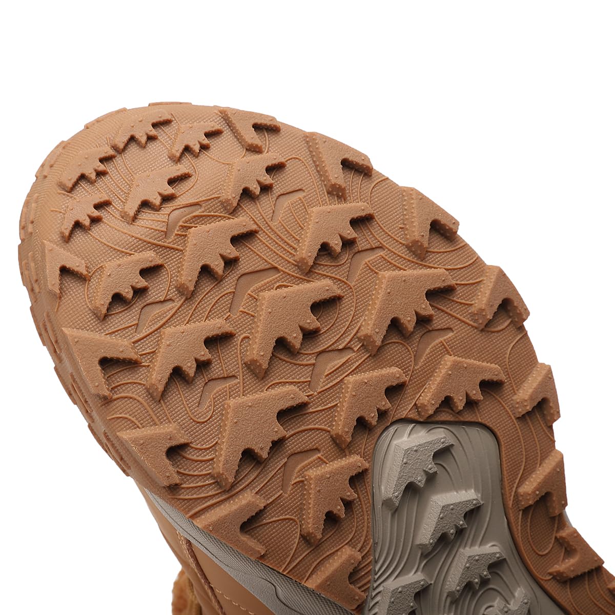 Damen Schneestiefel Warm Gefütterte Wasserdicht Outdoor Rutschfeste Trekking Winterstiefel