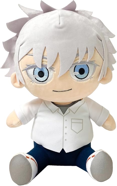 Great Eastern Entertainment Jujutsu Kaisen Hidden Inventory - Satoru Gojo (White Shirt) Sitting Plush 12 H