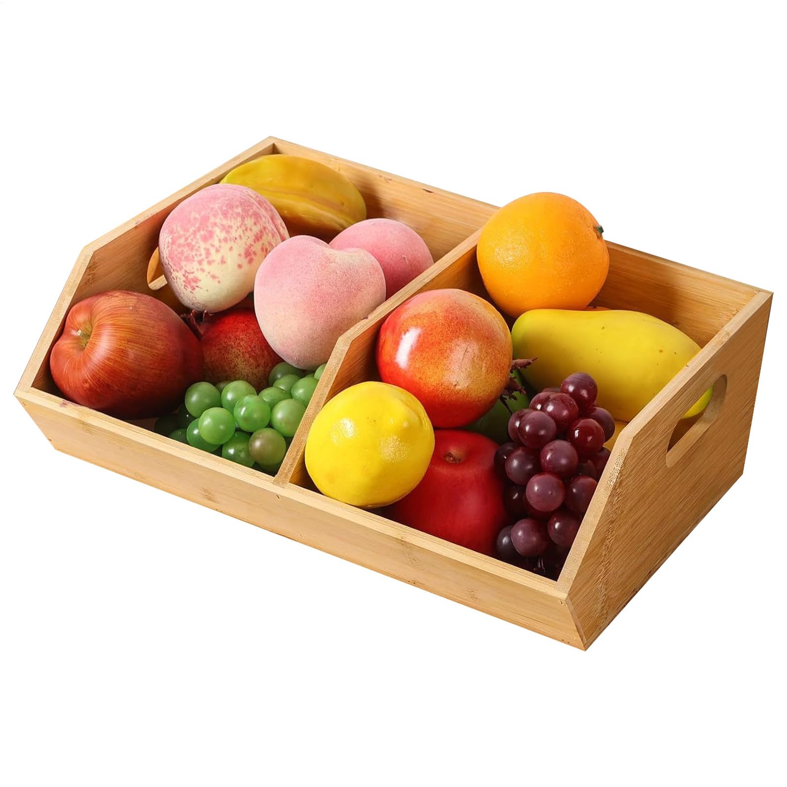Organizzatore Per La Dispensa Della Cucina Organizzatore In Legno | Contenitori Per La Dispensa Della Cucina Adatto per Cucina Bagno Alimenti Casa Patata Snack Cipolla
