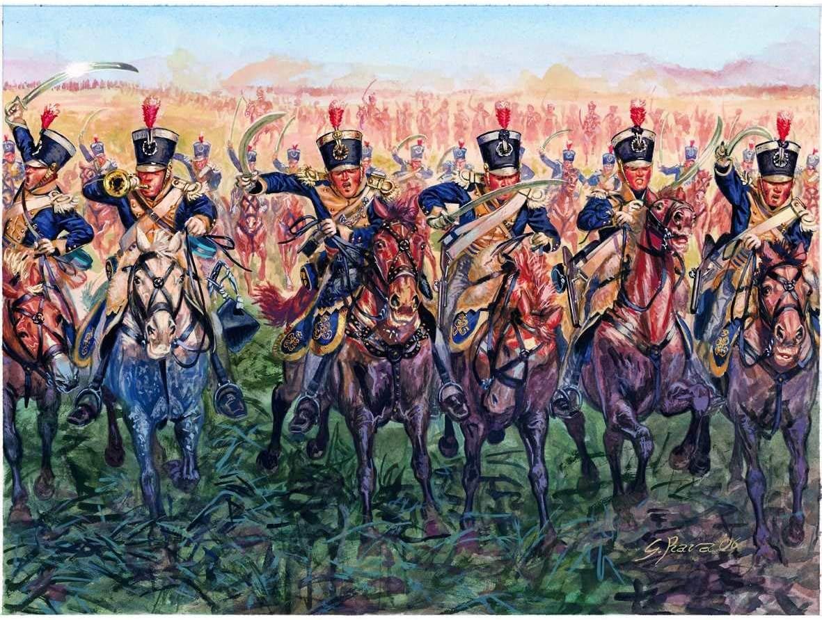 Italeri 1:72 - English Light Cavalry (Nap. Wars)