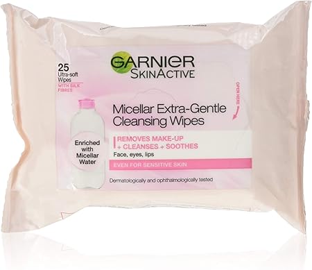 garnier face wipes