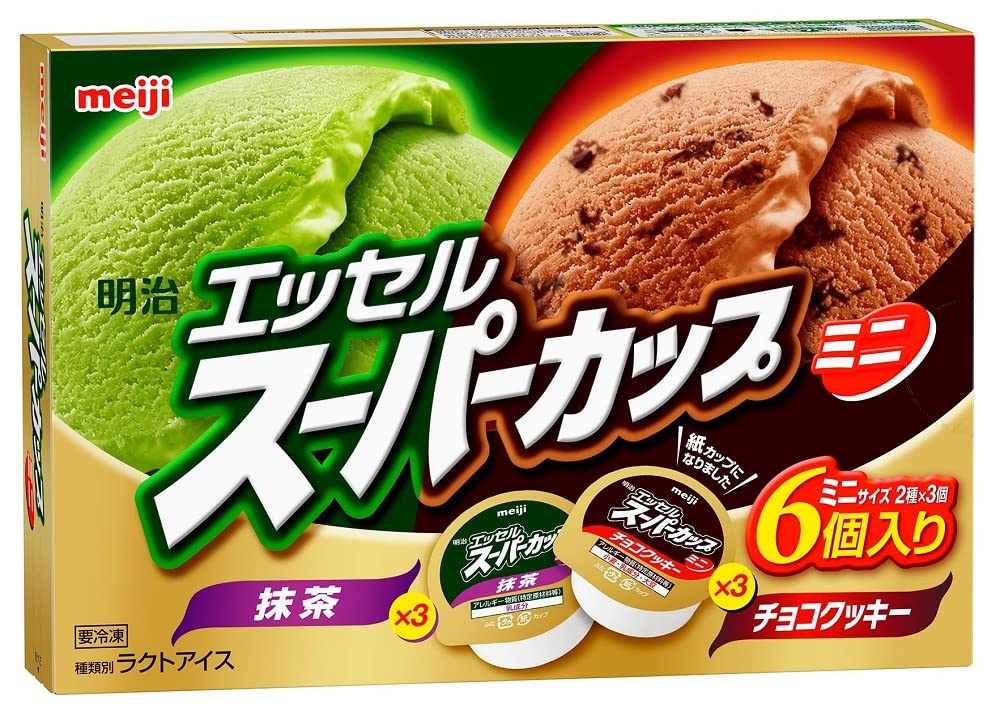 Amazon.co.jp: 明治(アイス) [冷凍]エッセルスーパーカップミニ 抹茶