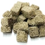 Freeze Dried Tubifex Worm Cubes - Tubifex Worms Provide Balanced Diet for A Wide Variety of Tropical Fish (8 oz)