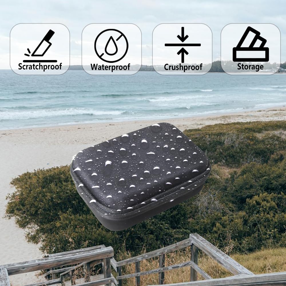 Hermitshell Travel Case for R36 Max/ RG36S/ RG353V/ RG353VS/ R36 PRO/ R40S PRO Retro Handheld Game Console, Android Game Console Carrying Bag (Case Only) - Image 6