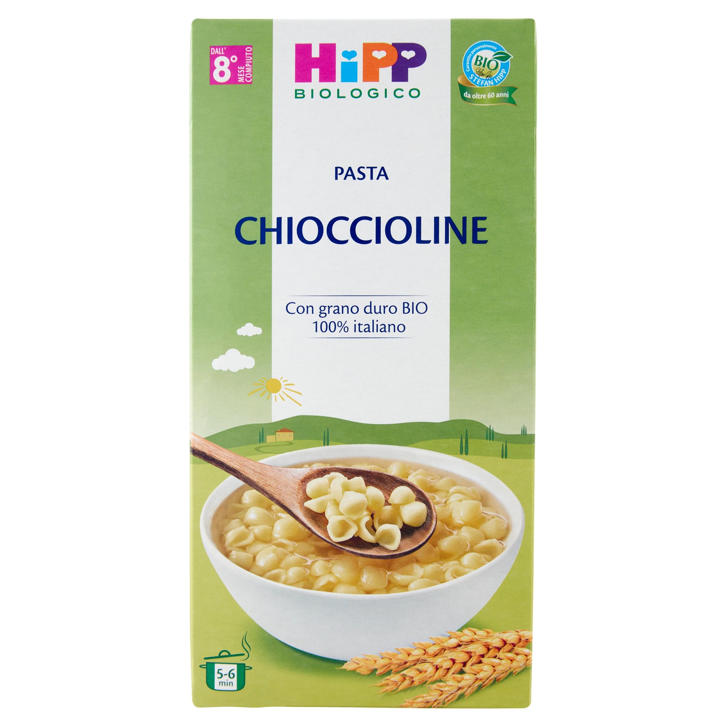 HIPP Bio Pasta Chiocciol 320 g